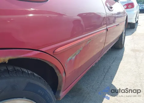 1999 Mercury Tracer Ls из США, поврежденный, VIN 1MEFM13P3XW609053